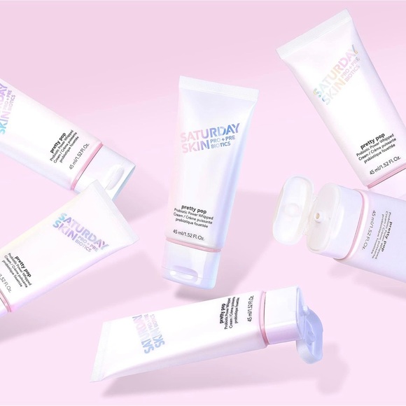 *Damaged Box* Saturday Skin Pretty Pop Probiotic Power Whipped Cream - Picture 2 of 7